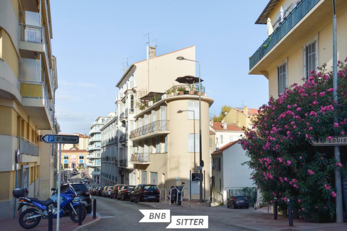 Cannes - Appartement Cosy Et Lumineux Exterior photo